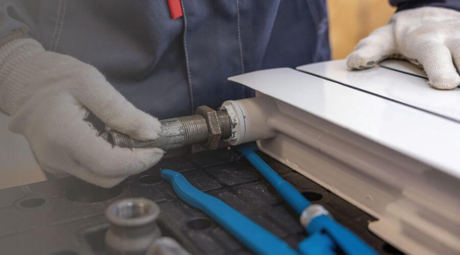 Gas Line Leak Repair in Sharps, VA